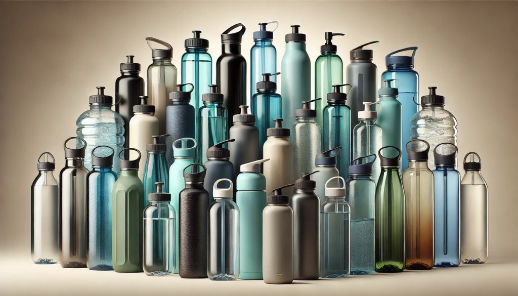 Odor-free Water Bottles