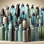 Odor-free Water Bottles