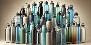 Odor-free Water Bottles