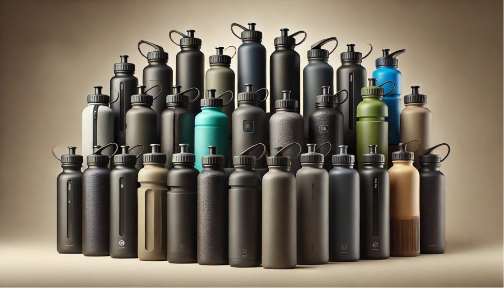 Spill-Resistant Sports Bottles