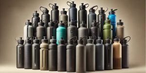 Spill-Resistant Sports Bottles