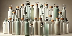Sustainable Glass Water Bottles