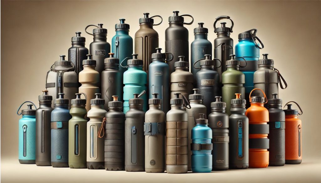 Adventure-Ready Water Bottles