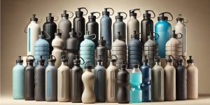 Easy-Grip Water Flasks
