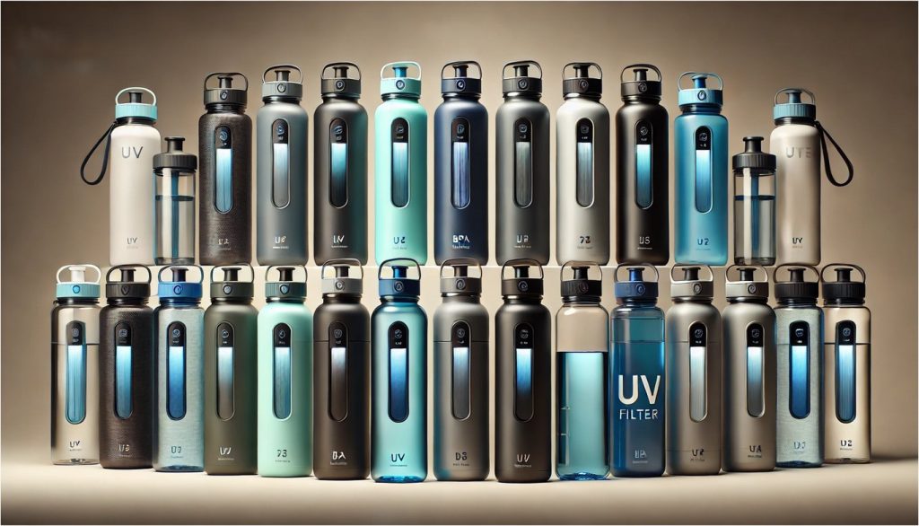 UV-Filter Water Bottles