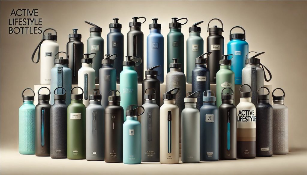 Active Lifestyle Bottles
