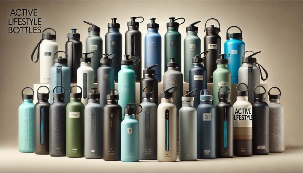 Cold-Retention Water Bottles