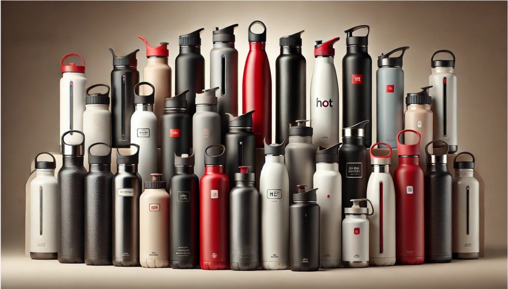 Hot Beverage-Friendly Bottles